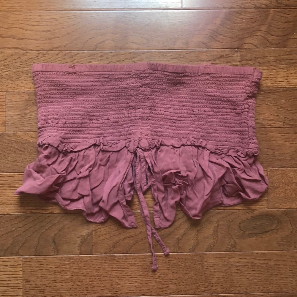 Pink Tube top